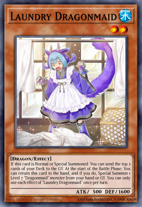 (QCSR) Laundry Dragonmaid RA03-EN021 - Ships 11/8