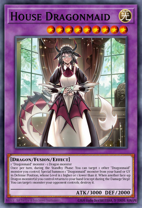 (QCSR) House Dragonmaid RA03-EN037 - Ships 11/8