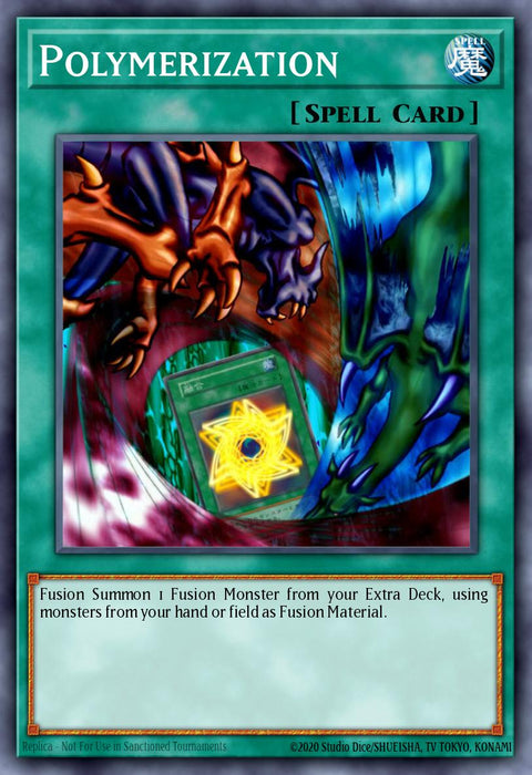 (QCSR) Polymerization (Alternate Art) RA03-EN051 - Ships 11/8