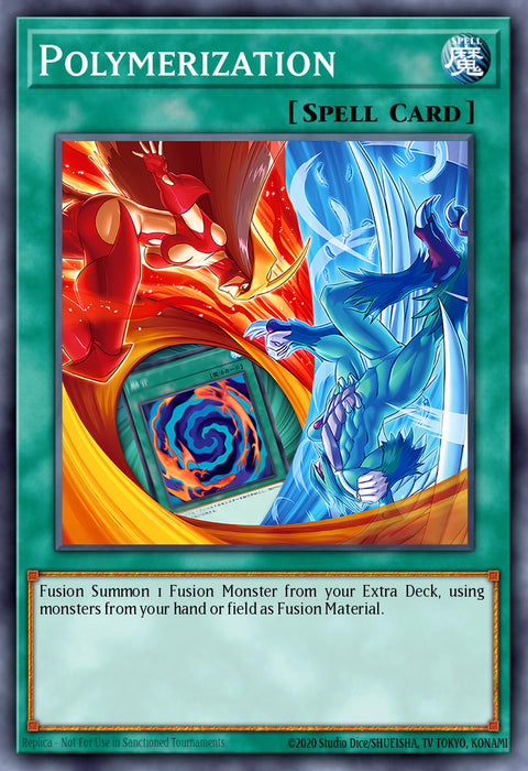 (QCSR) Polymerization (Alternate Art) RA03-EN051 - Ships 11/8