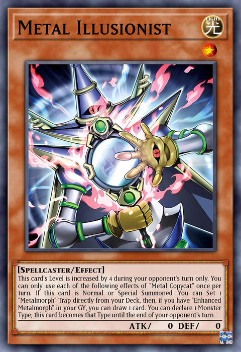 (SR) Metal Illusionist ROTA-EN008  - Ships 10/11