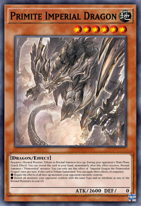 (UR) Primite Imperial Dragon ROTA-EN013  - Ships 10/11