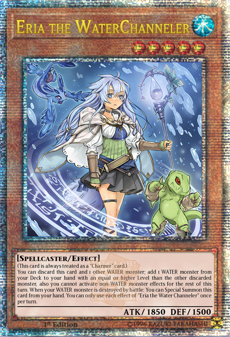 (QCSR) Eria the Water Channeler ROTA-EN023QC  - Ships 10/11