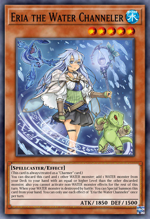 (UR) Eria the Water Channeler ROTA-EN023  - Ships 10/11