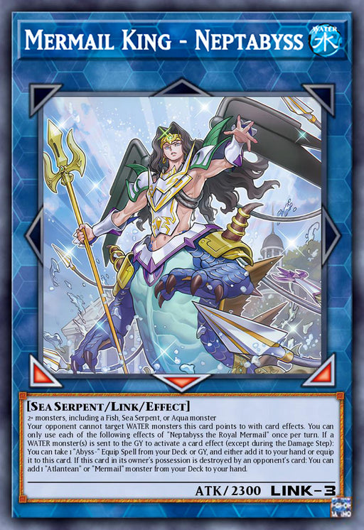 (UR) Mermail King - Neptabyss ROTA-EN046  - Ships 10/11