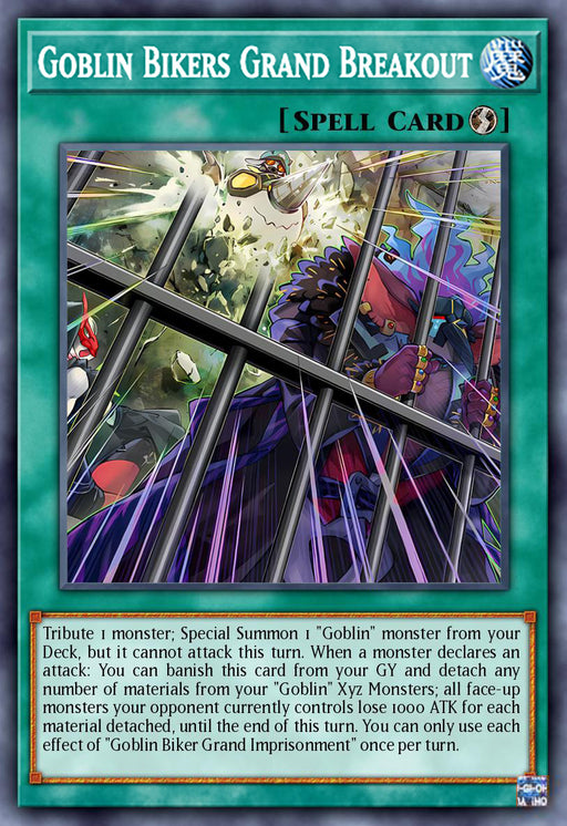 (SR) Goblin Biker Grand Breakout ROTA-EN057  - Ships 10/11