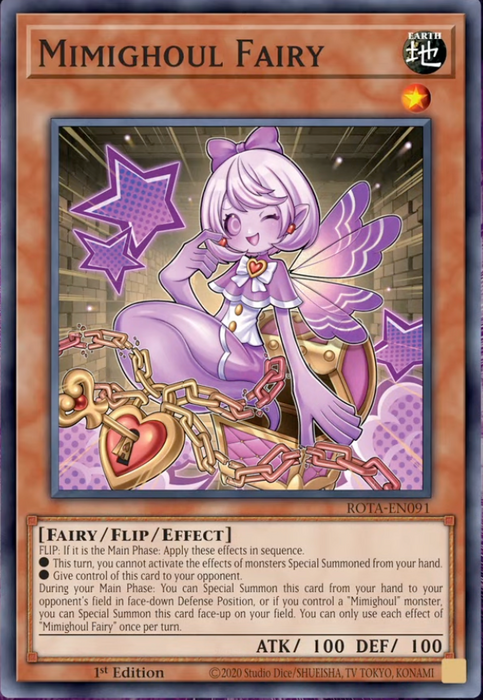 (SR) Mimighoul Fairy ROTA-EN091  - Ships 10/11