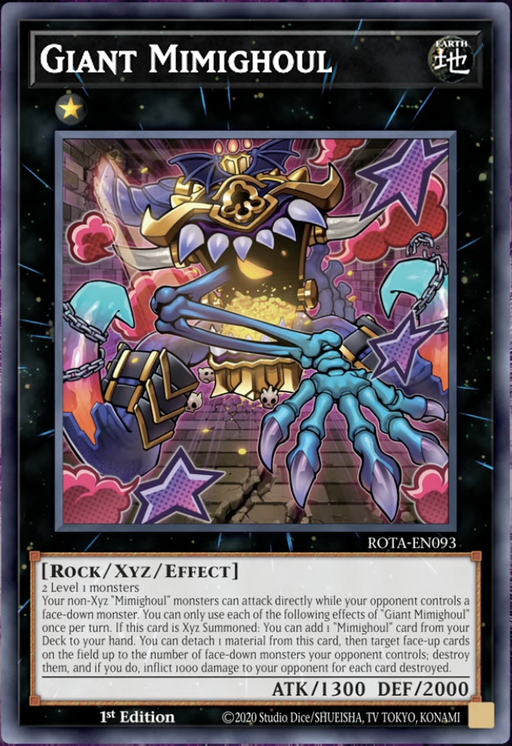 (SCR) Giant Mimighoul ROTA-EN093  - Ships 10/11