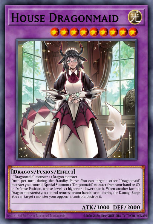 (SR) House Dragonmaid RA03-EN037 - Ships 11/8