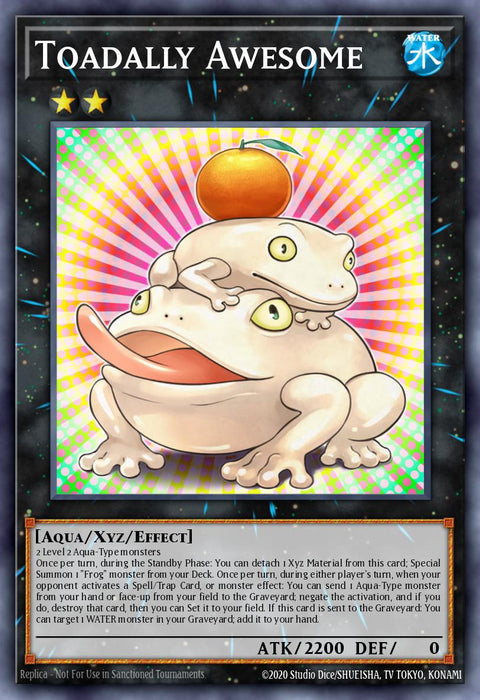 (SR) Toadally Awesome RA03-EN040 - Ships 11/8