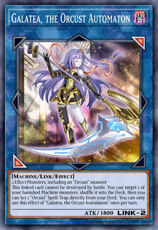 (SR) Galatea, the Orcust Automaton RA03-EN044 - Ships 11/8