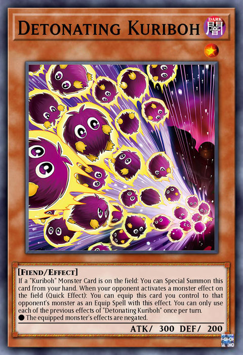 (SR) Detonating Kuriboh SUDA-EN097  - Ships 1/24