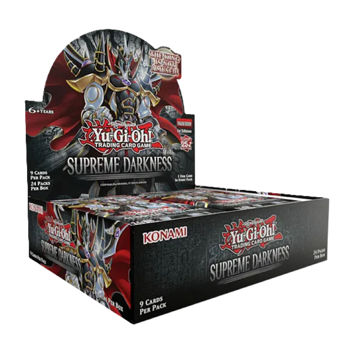 *PRE-ORDER* Yu-Gi-Oh! Supreme Darkness - Ships 01/24/25