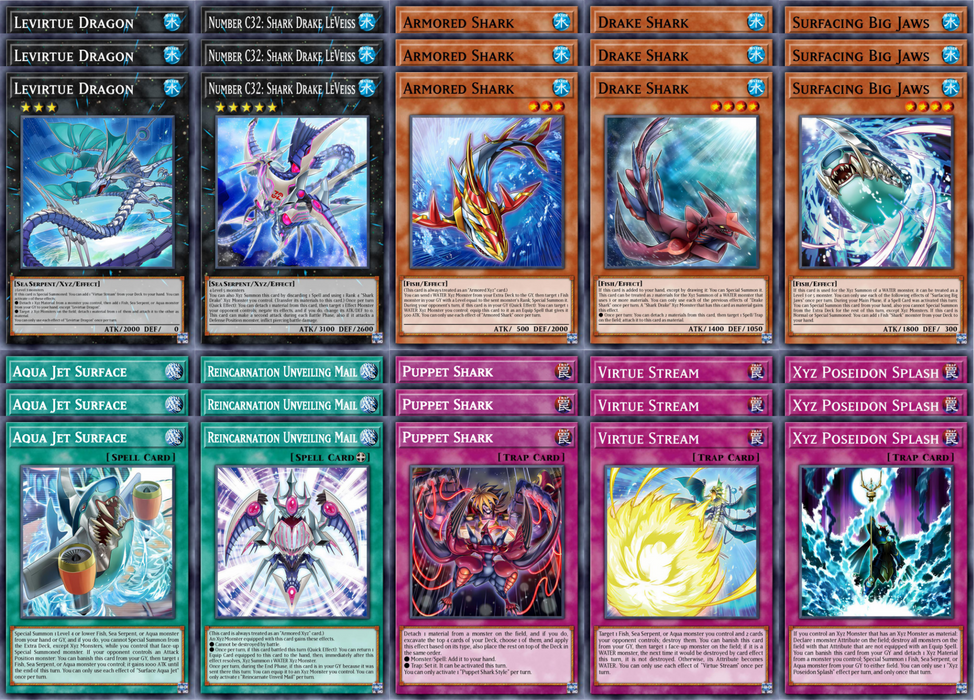 Shark XYZ Deck Core