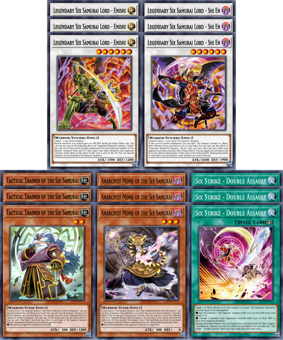 Six Samurai Deck Core