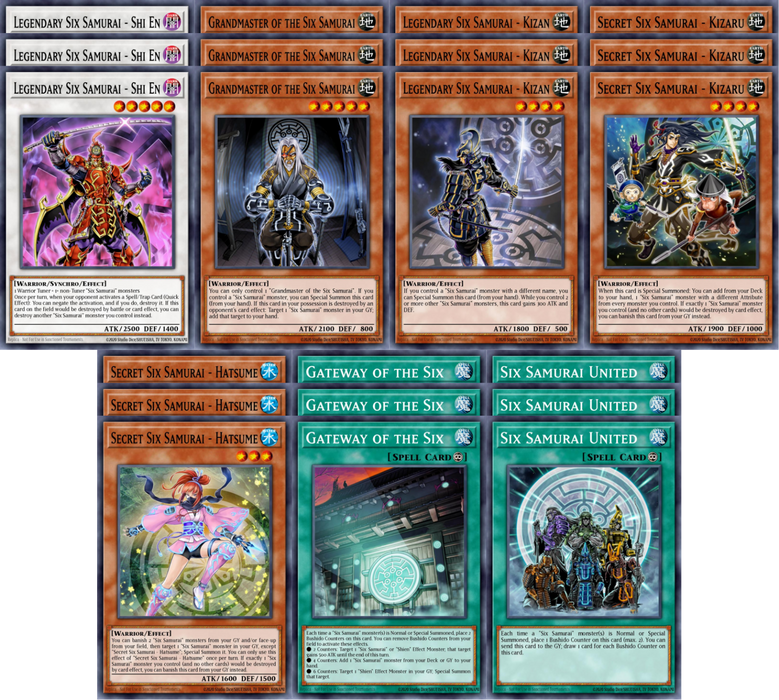 Six Samurai Deck Core