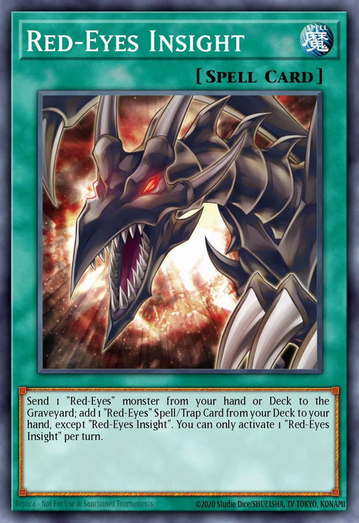 (UR) Red-Eyes Insight RA03-EN061 - Ships 11/8